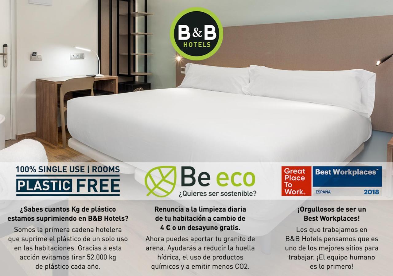 B&B Hotel Valencia Ciudad De Las Ciencias Eksteriør billede